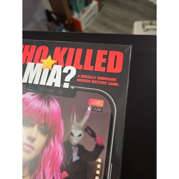 Who Killed Mia A Digitally Immersive Murder Mystery Adult Crime Game BRAND NEW - Picture 3 of 8